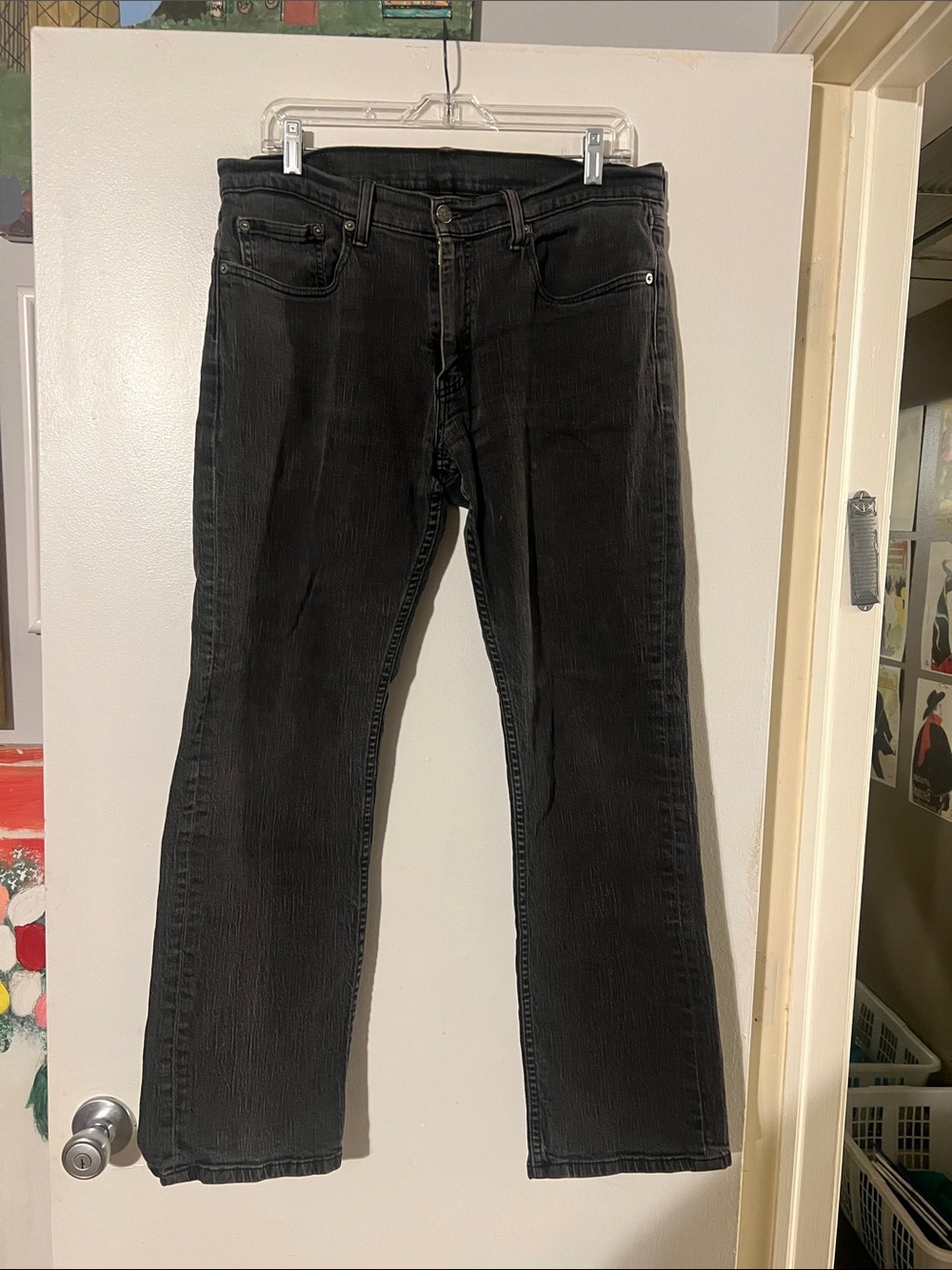 Levi’s 559 relaxed straight fit denim jeans